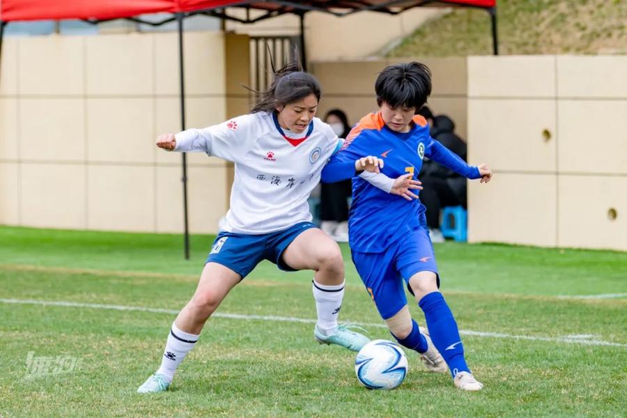 青年女子足球友谊赛圆满结束，青春活力四射