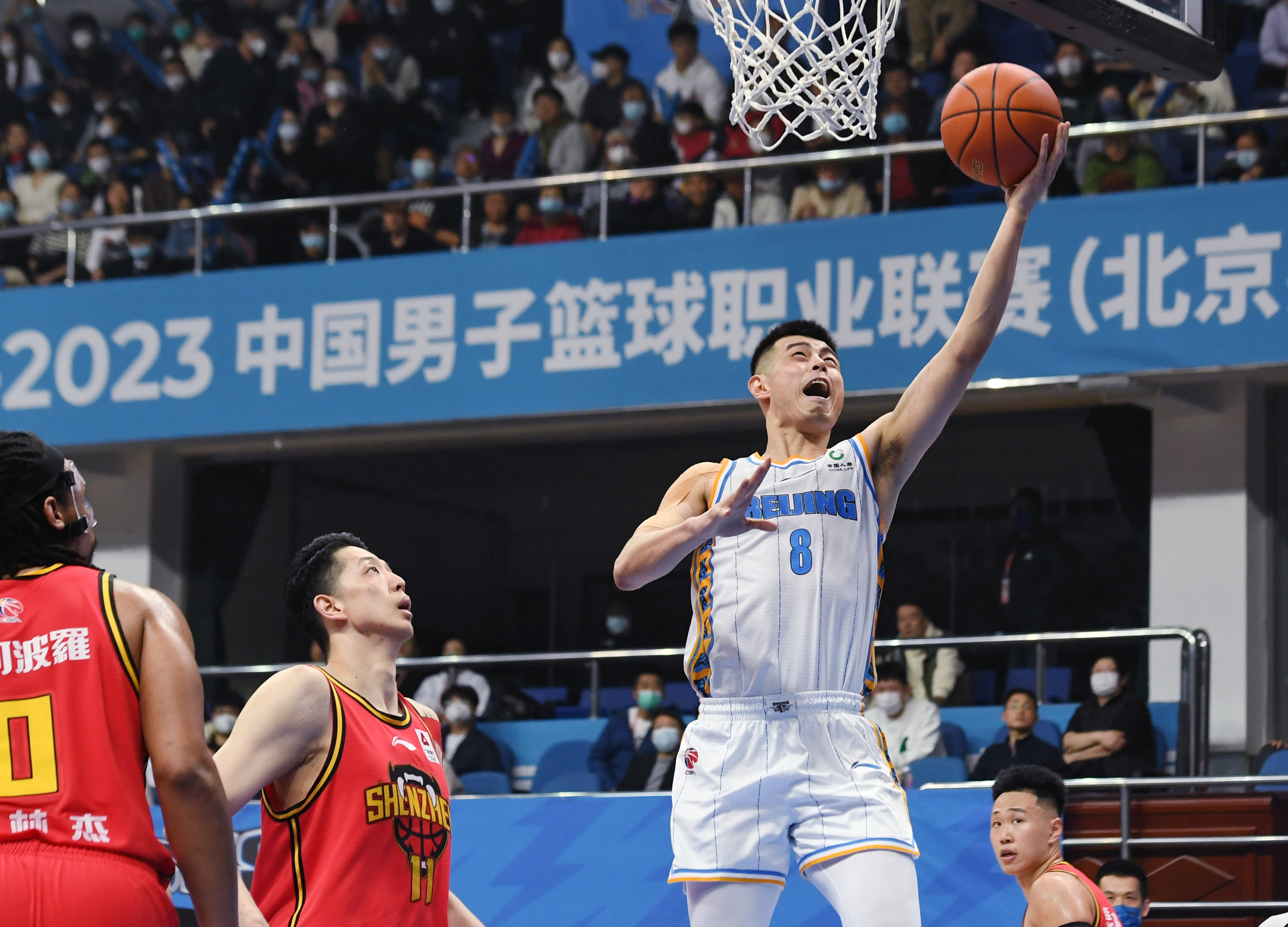 北京首钢大胜山东西王，顺利进军总决赛
