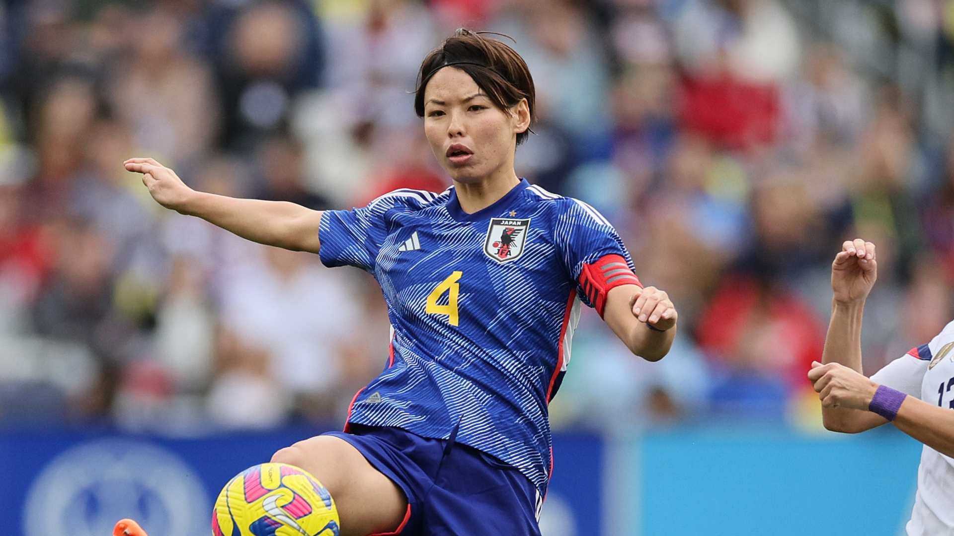 日本女足备战奥运会，球员状态神勇